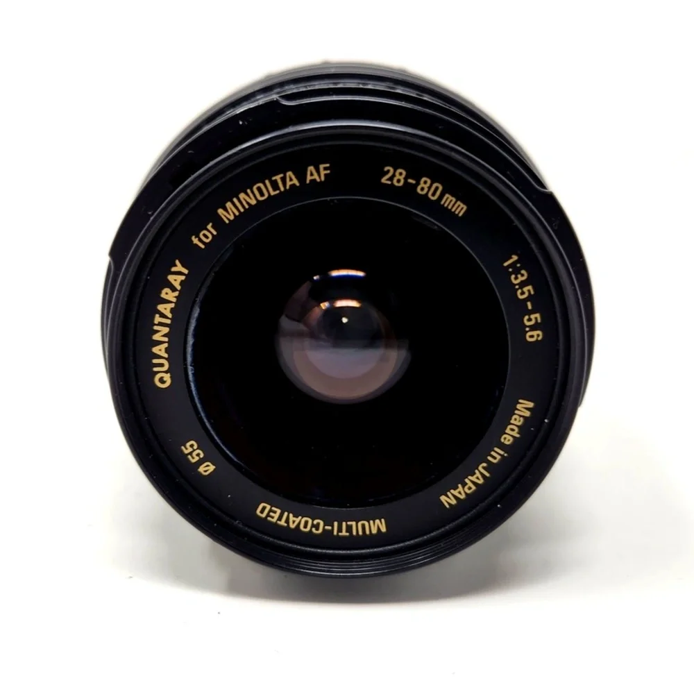Quantaray photographic gear